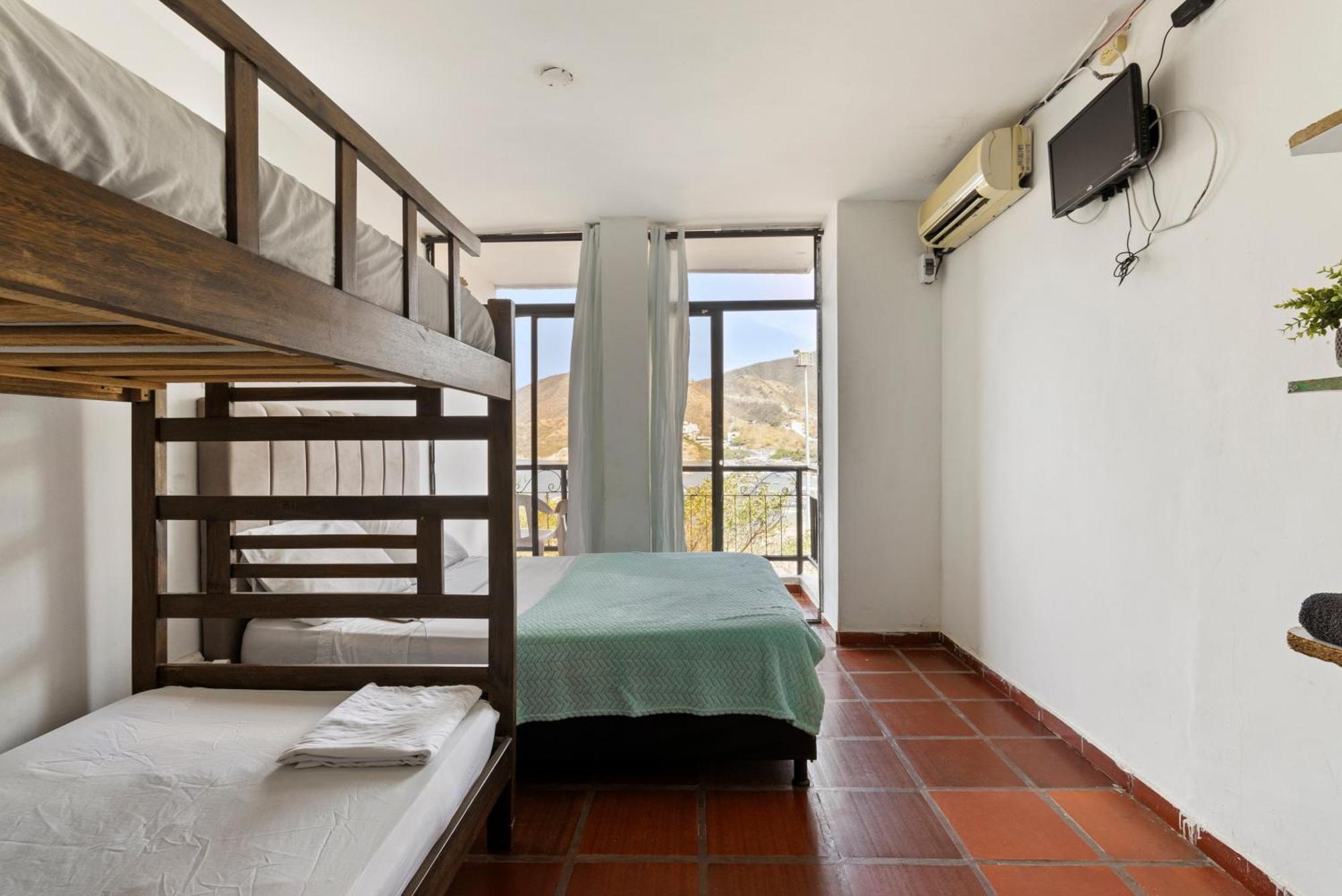 Hotel Mirador de Taganga Habitación foto
